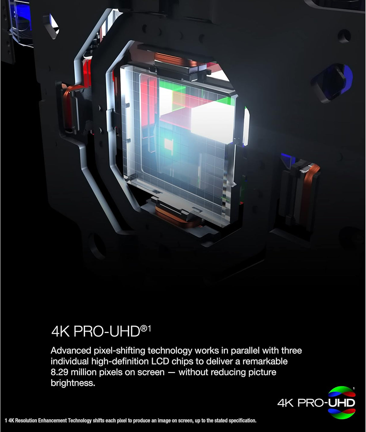Proyector 4K Epson Home Cinema LS11000, 2500 Lúmenes, HDR