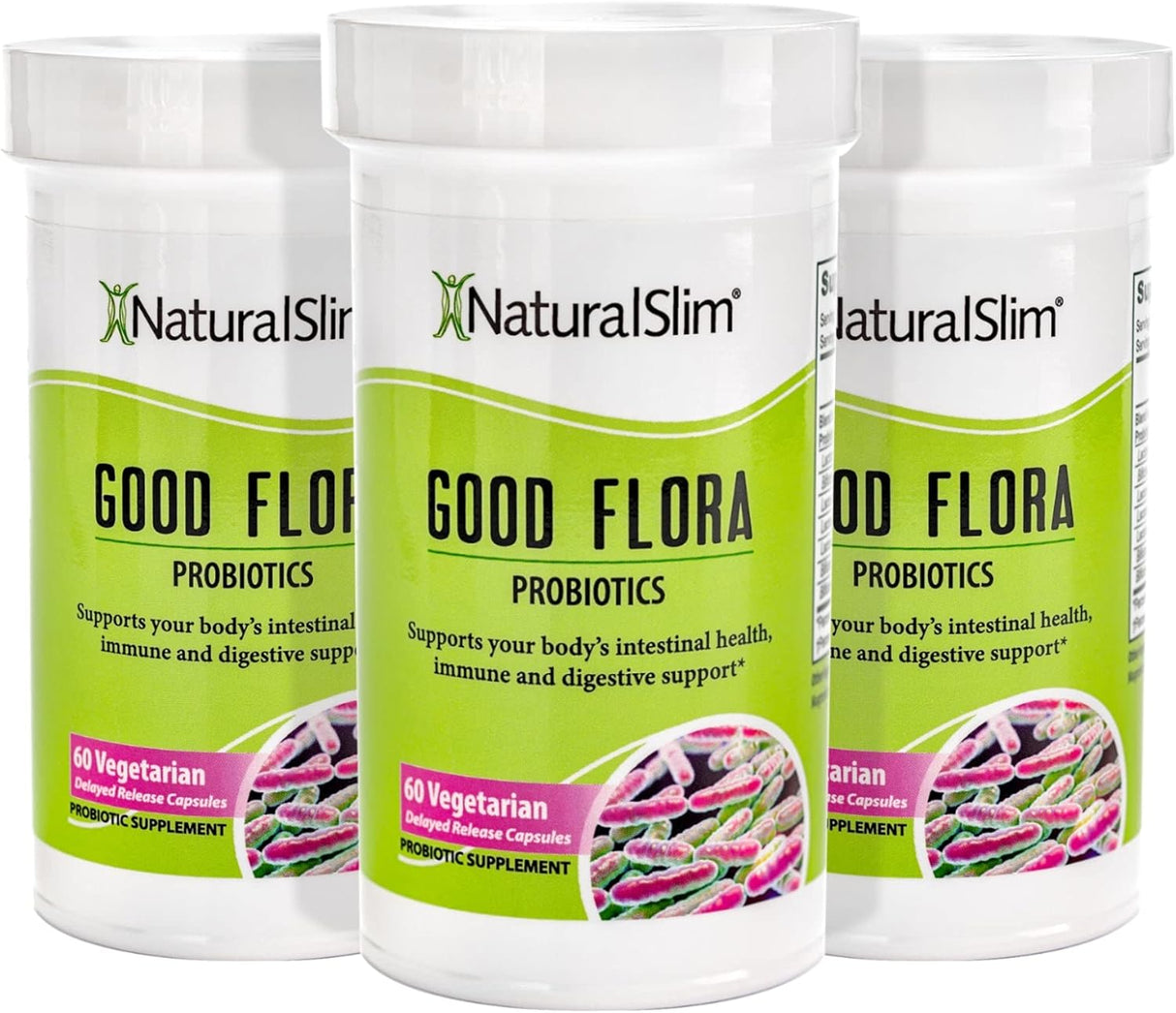 Suplementos Good Flora Probióticos para la salud digestiva