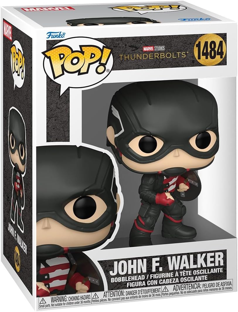 Funko Pop Marvel: John F. Walker - Figura Coleccionable