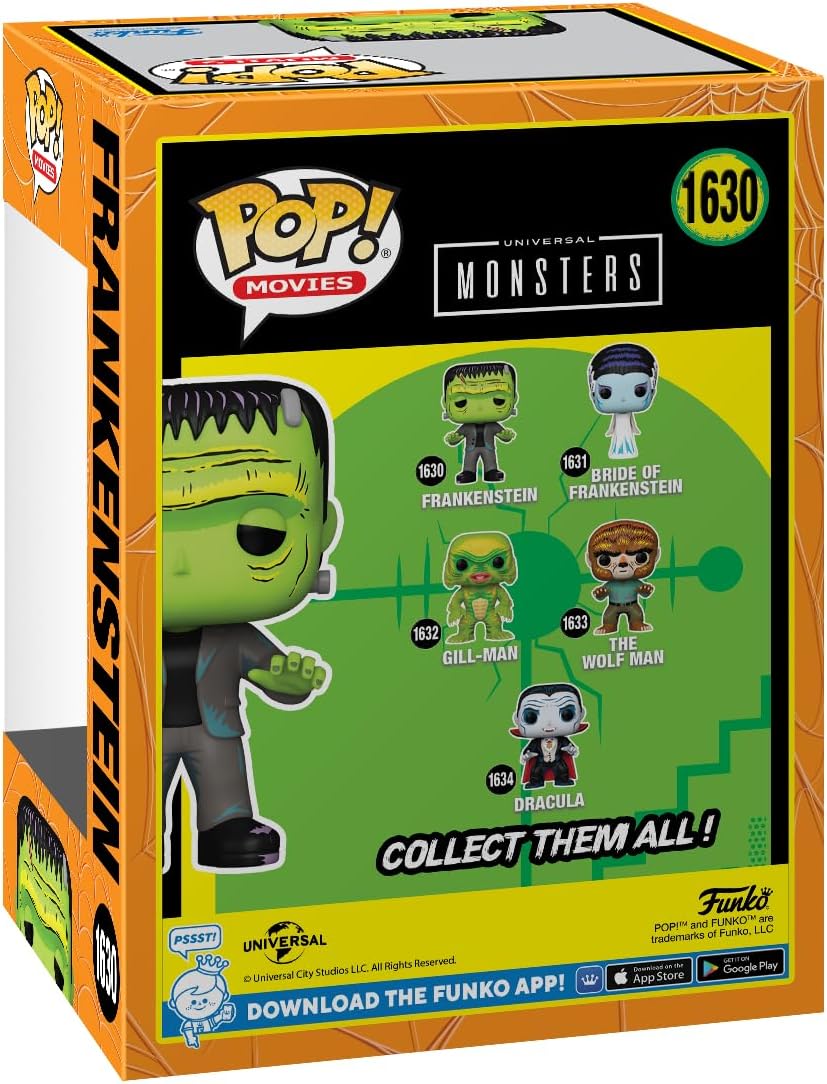 Funko Pop! Películas: Monstruos Universales - Frankenstein