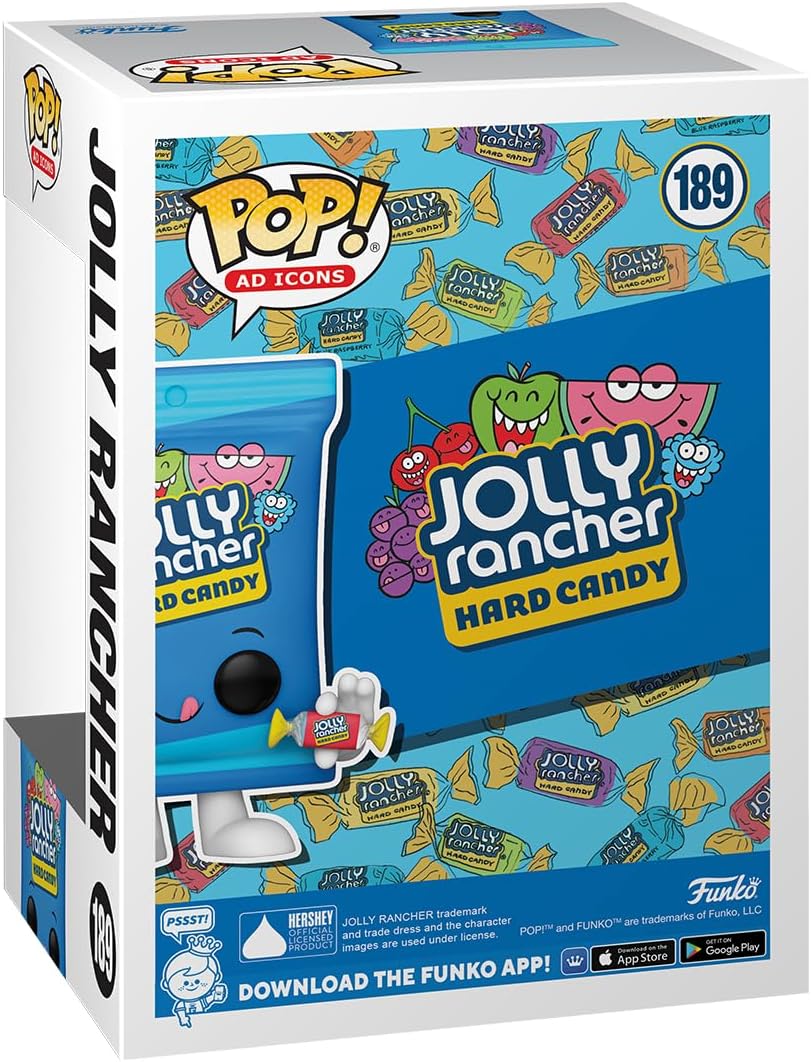 Muñeco Funko Pop! AD Icons: Bolsa de Dulces Jolly Rancher