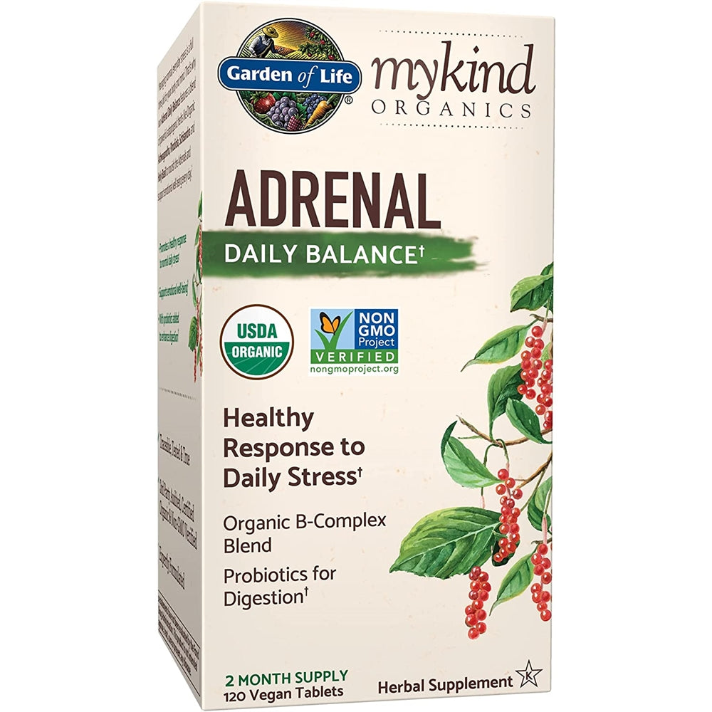Suplementos Alimenticios Equilibrio diario suprarrenal