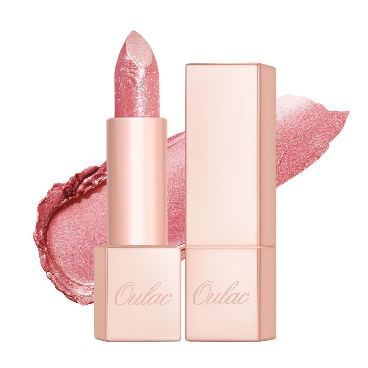 Labial Hidratante con Brillo, Nutritivo y Ligero, PG03 Pink Jewel