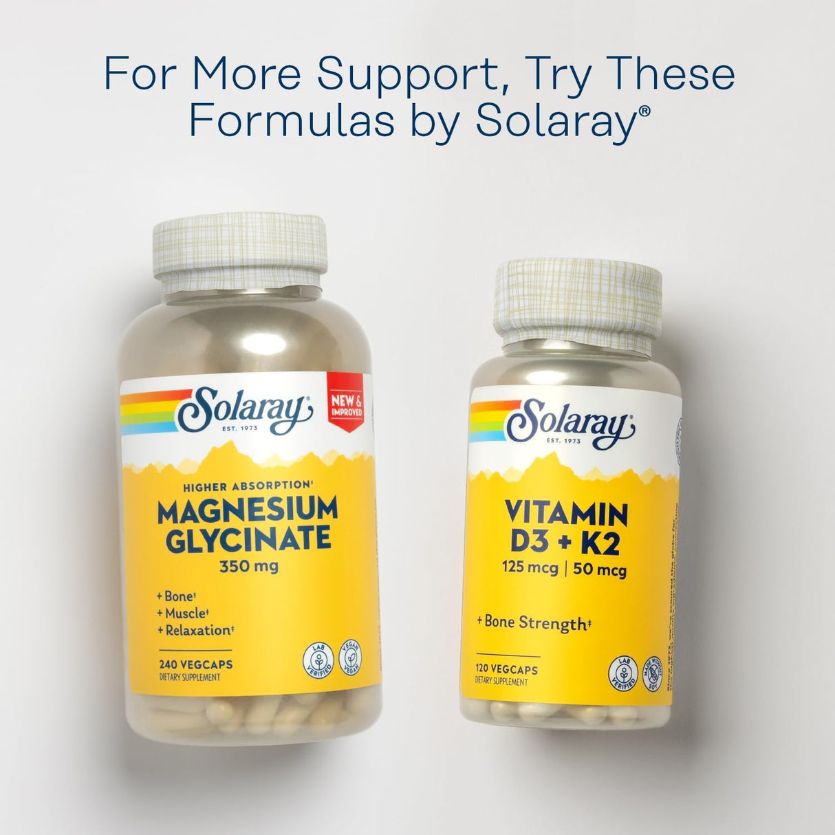SOLARAY Vitamina C con escaramujos acerola y bioflavonoides