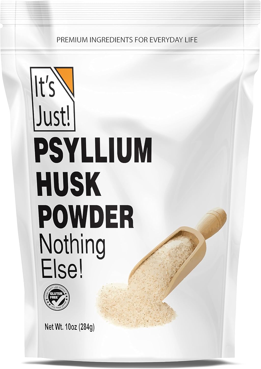 Psyllium Husk Powder - It's Just! Fibra Dietética 10oz