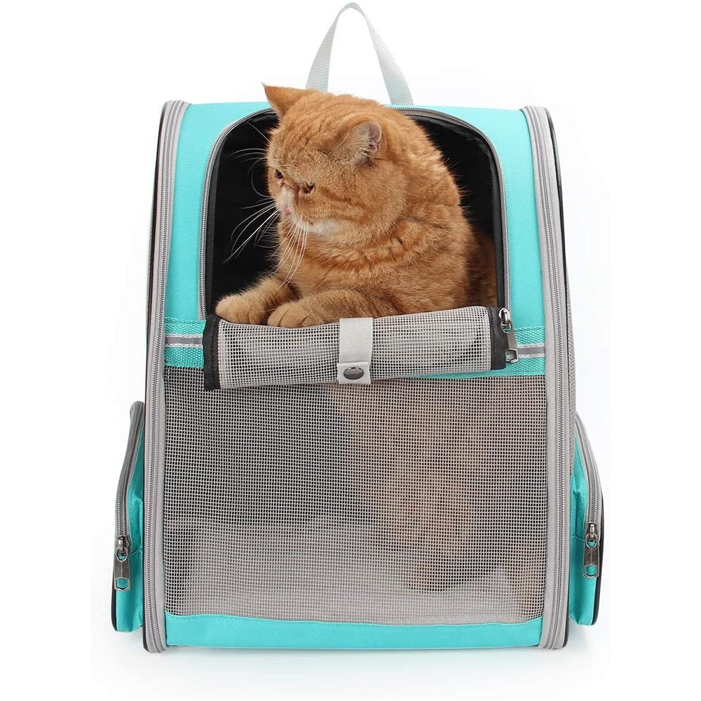 Mochila para mascotas para gatos aprobada por aerolíneas