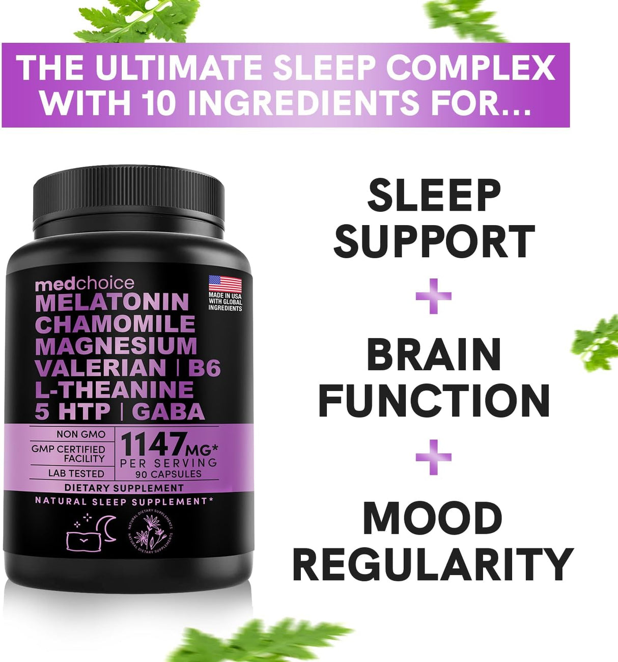 Cápsulas 12 en 1 MEDCHOICE