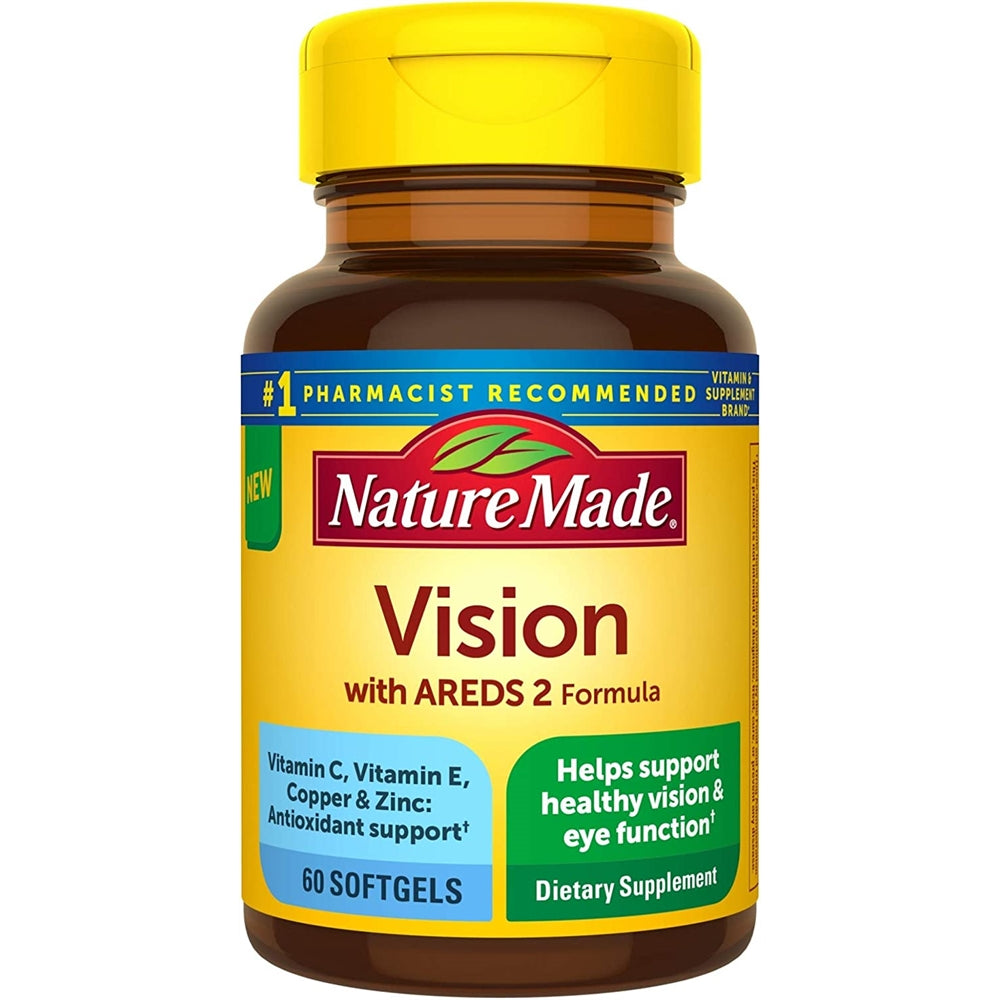 Suplementos Alimenticios Vision con fórmula