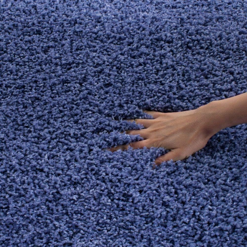 Alfombra de acento, pelo largo, fácil cuidado, modelo SG151-7171