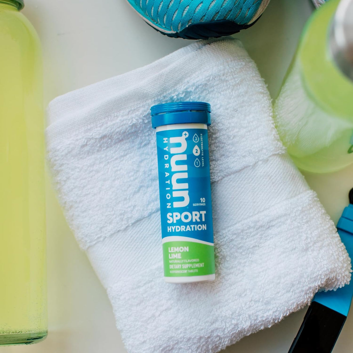 Suplemento Nuun Sport Electrolyte Tablets for Proactive 10u