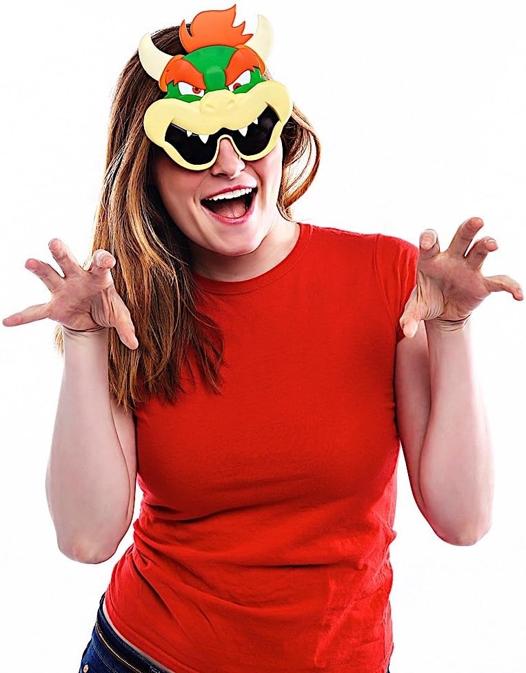 Gafas de sol Sun-Staches Mario | Accesorio disfraz Nintendo