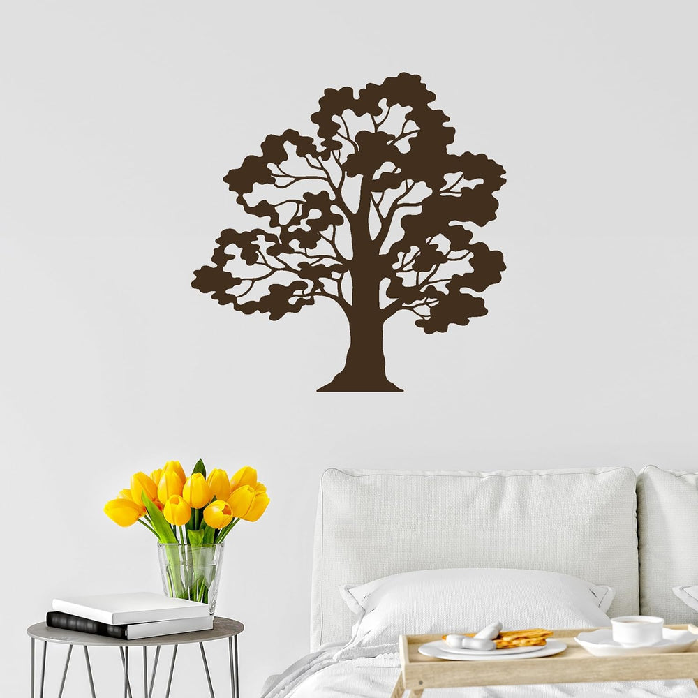 Vinilo Decorativo Árbol de Roble Nature Stickers Mural (ig5970)