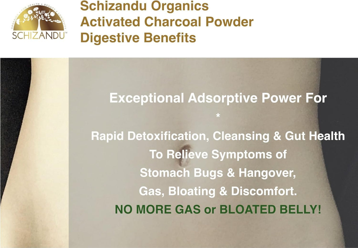 Suplementos Alimenticios de carbón vegetal activado y coco