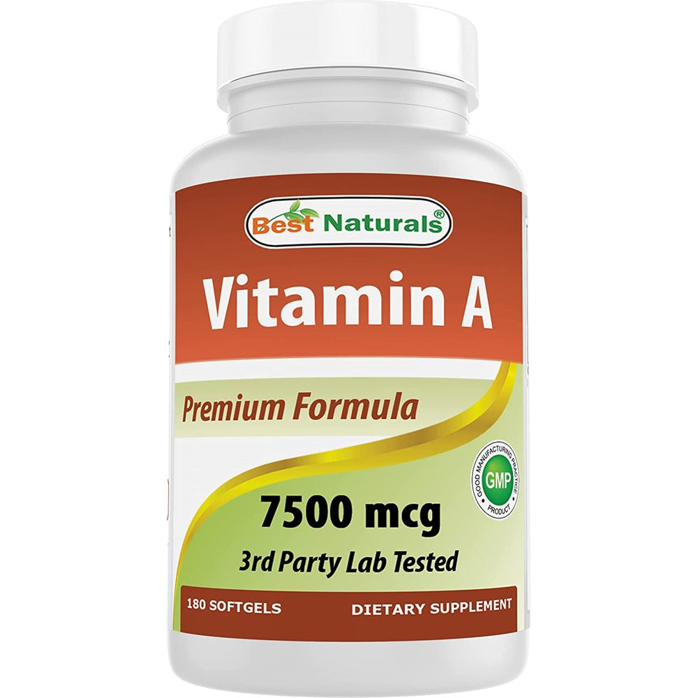 Suplementos Alimenticios Vitamina A 25000 UI