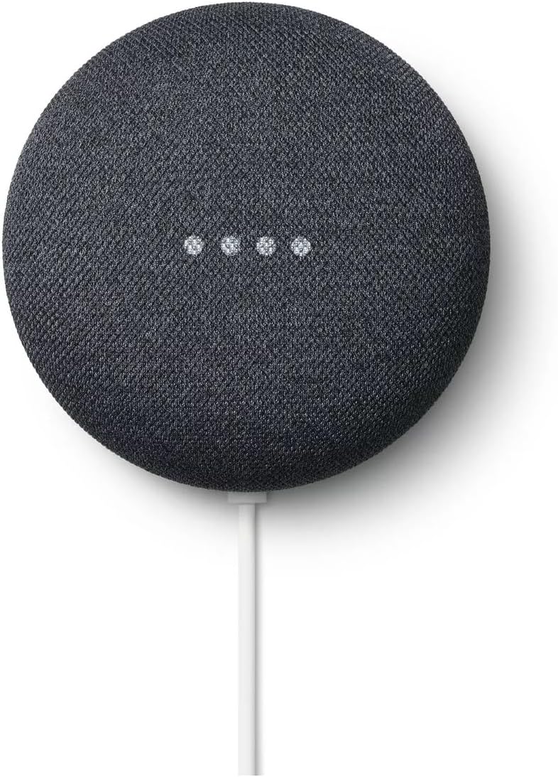 Altavoz Bluetooth inalámbrico Google Nest Mini 2ª generación