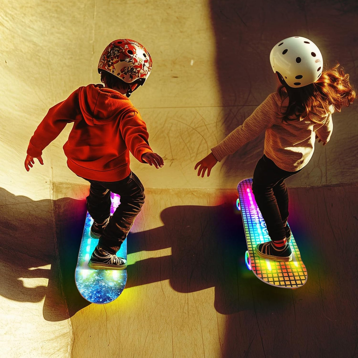 Patineta Completa para Principiantes, 31"x8", Deck de Arce