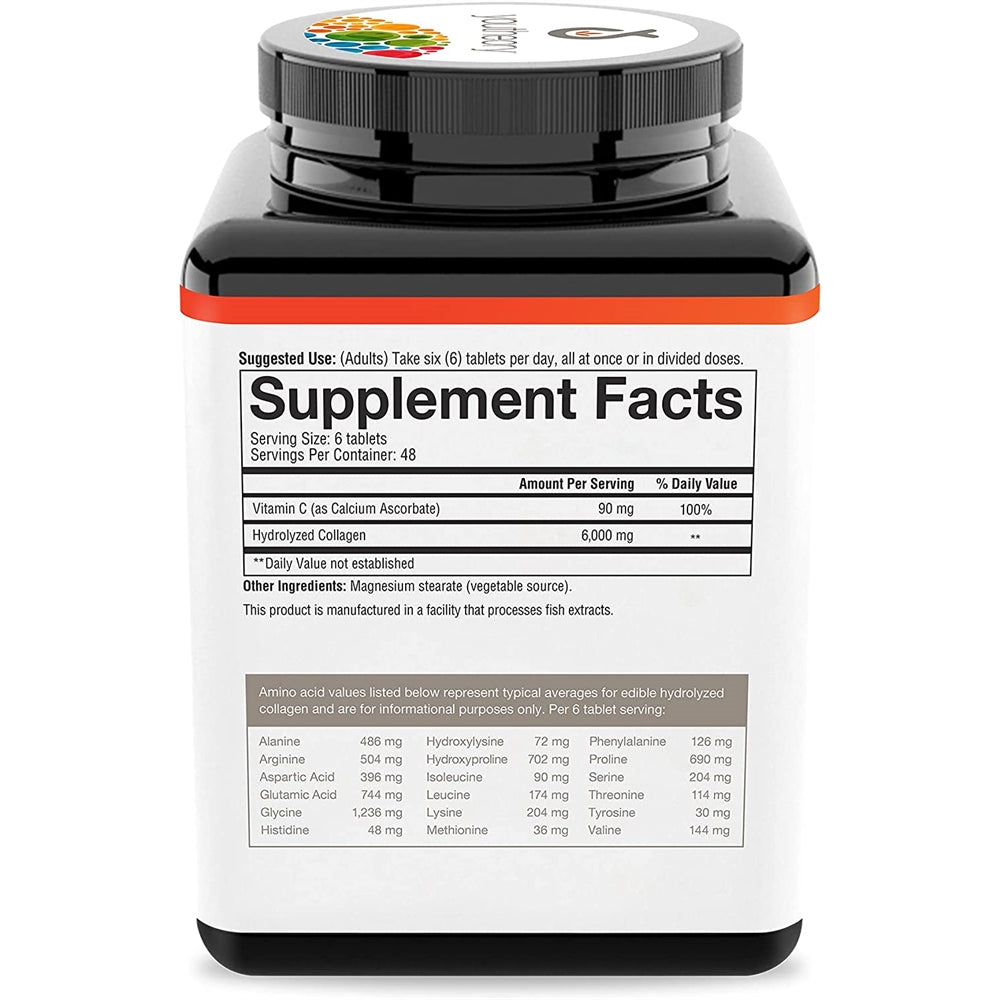 Suplementos Alimenticios Colágeno con Vitamina C
