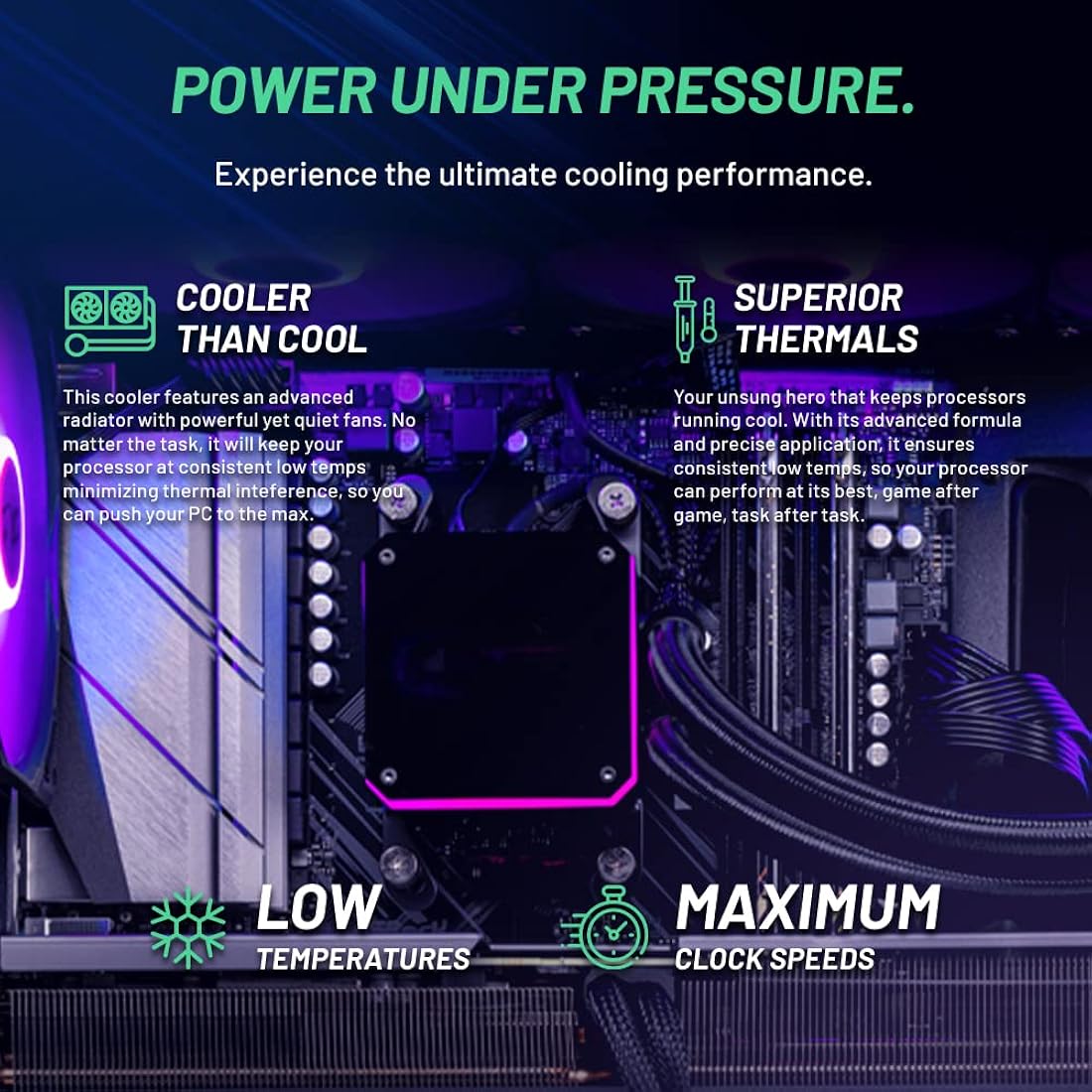 Pc Escritorio para Intel Core i7 12700F 2.1 GHz NVIDIA