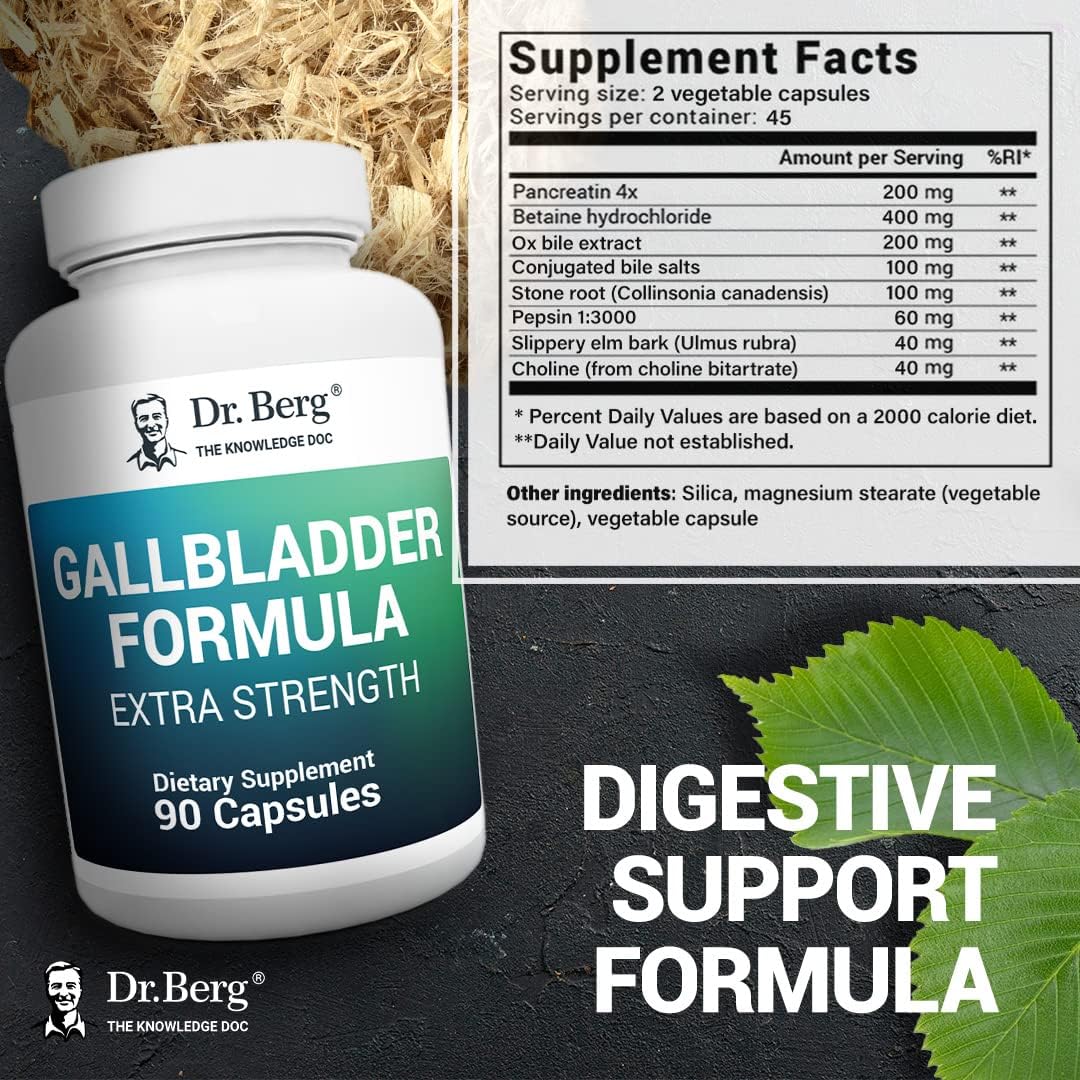 Suplementos Alimenticios de la vesícula biliar