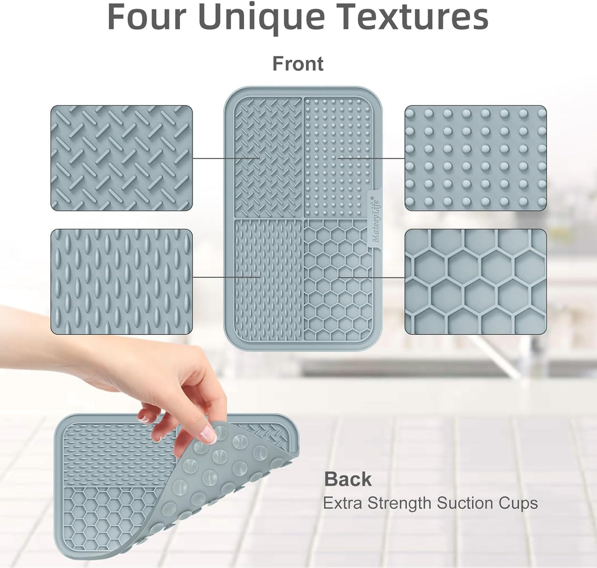 2 comederos grandes para perros y lamer tapete