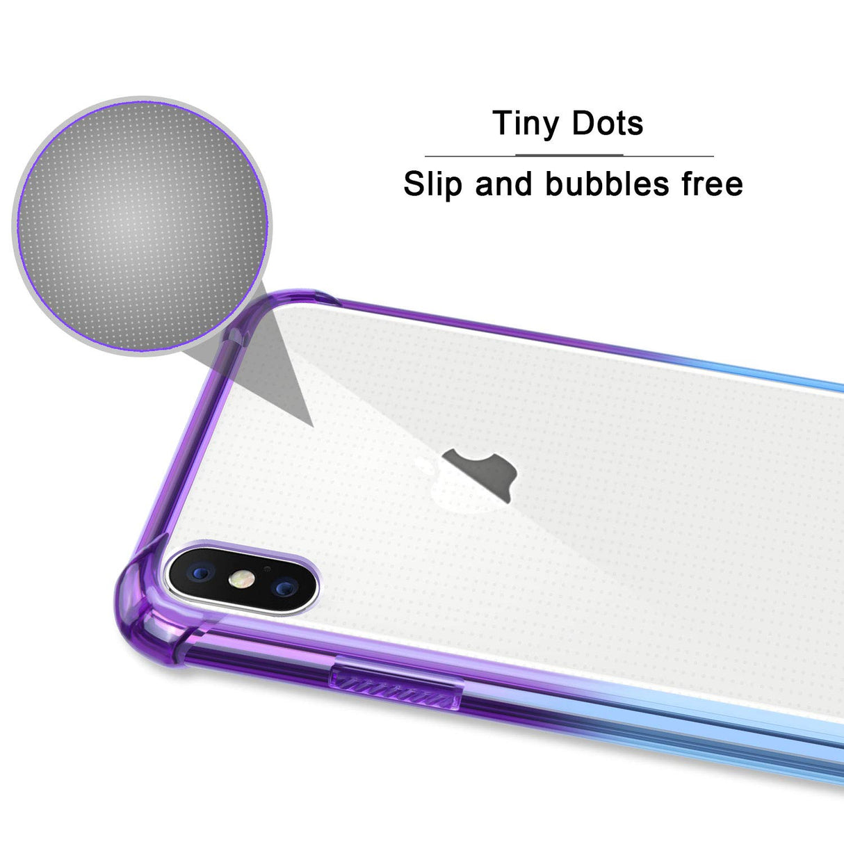 Funda para teléfono delgado anti arañazos