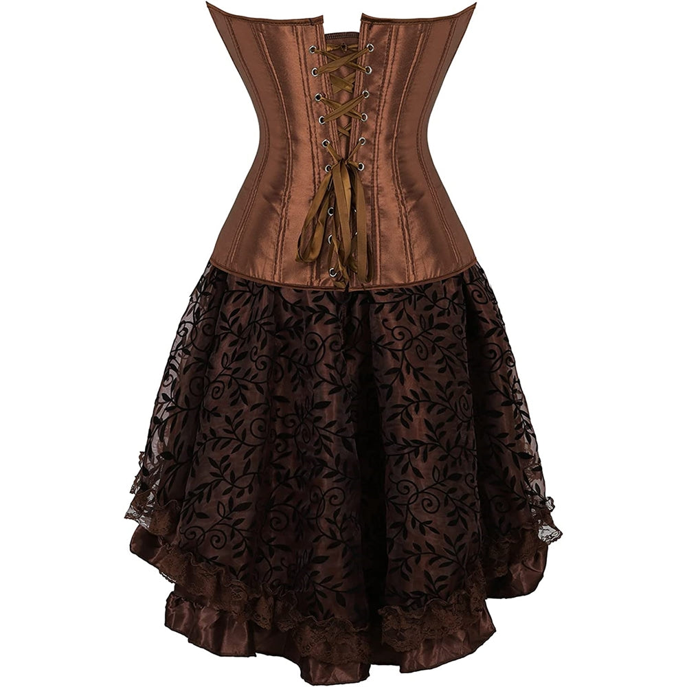 Disfraces de Halloween y falda gótica talla XXL