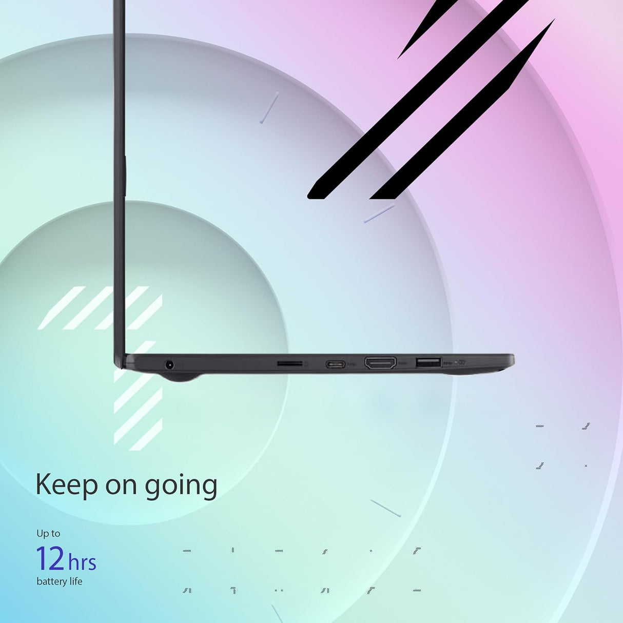 Laptop ASUS Vivobook Go 11.6 HD, Intel Celeron N4500, L210KA-ES04