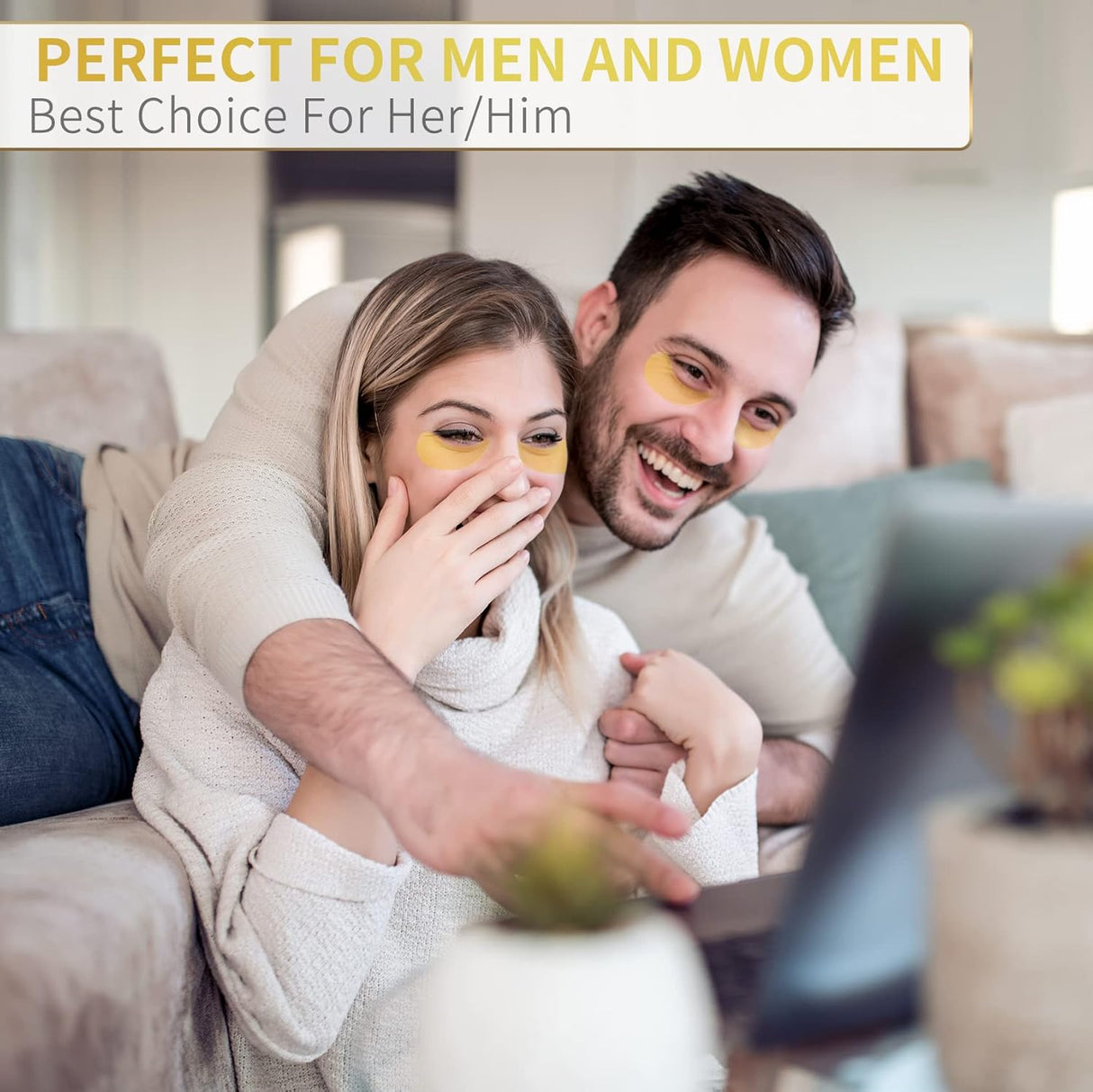 Parches para debajo de los ojos 30 pares