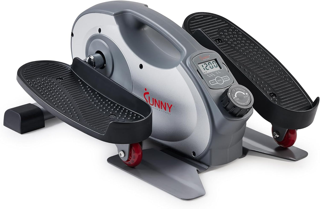 Elíptica de escritorio Sunny Health & Fitness, portátil, magnética