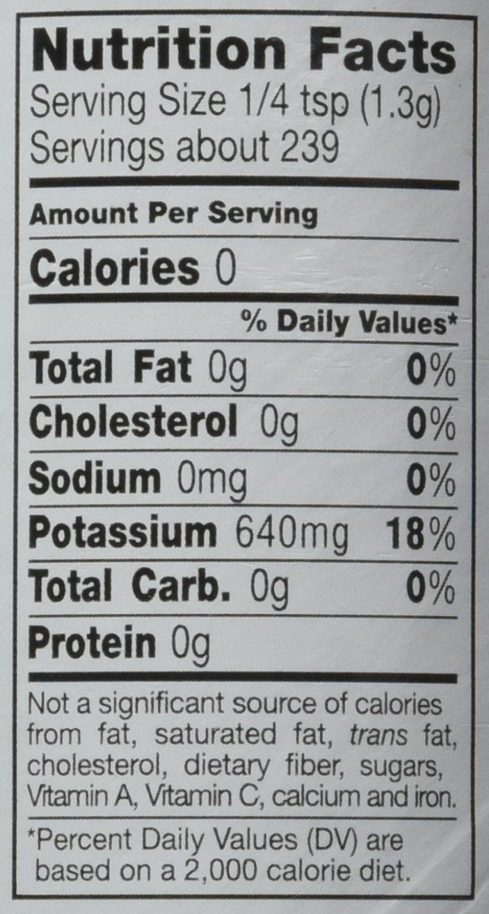 Alternativa de Sal Sin Sodio NoSalt, Original, 11 oz