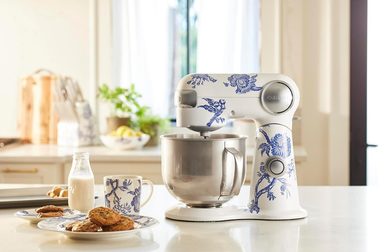 Mezcladora de pie Cuisinart 5.5 qt, SM-50CK, alta potencia