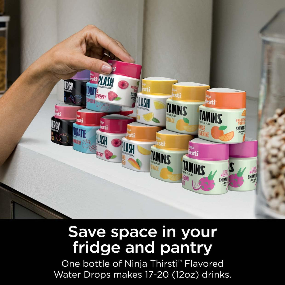 Gotas Saborizantes de Agua sin Azúcar, Lima Viva