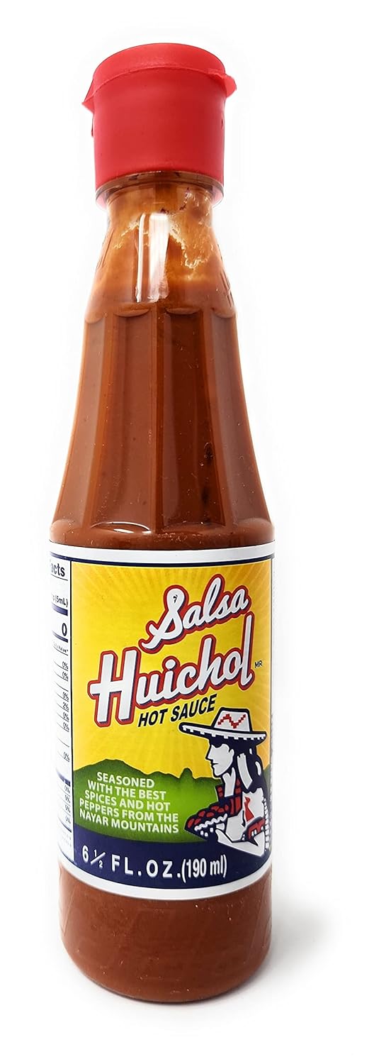 Paquete de Salsa Huichol (3 Pack) - Hot, Habanera, Negra
