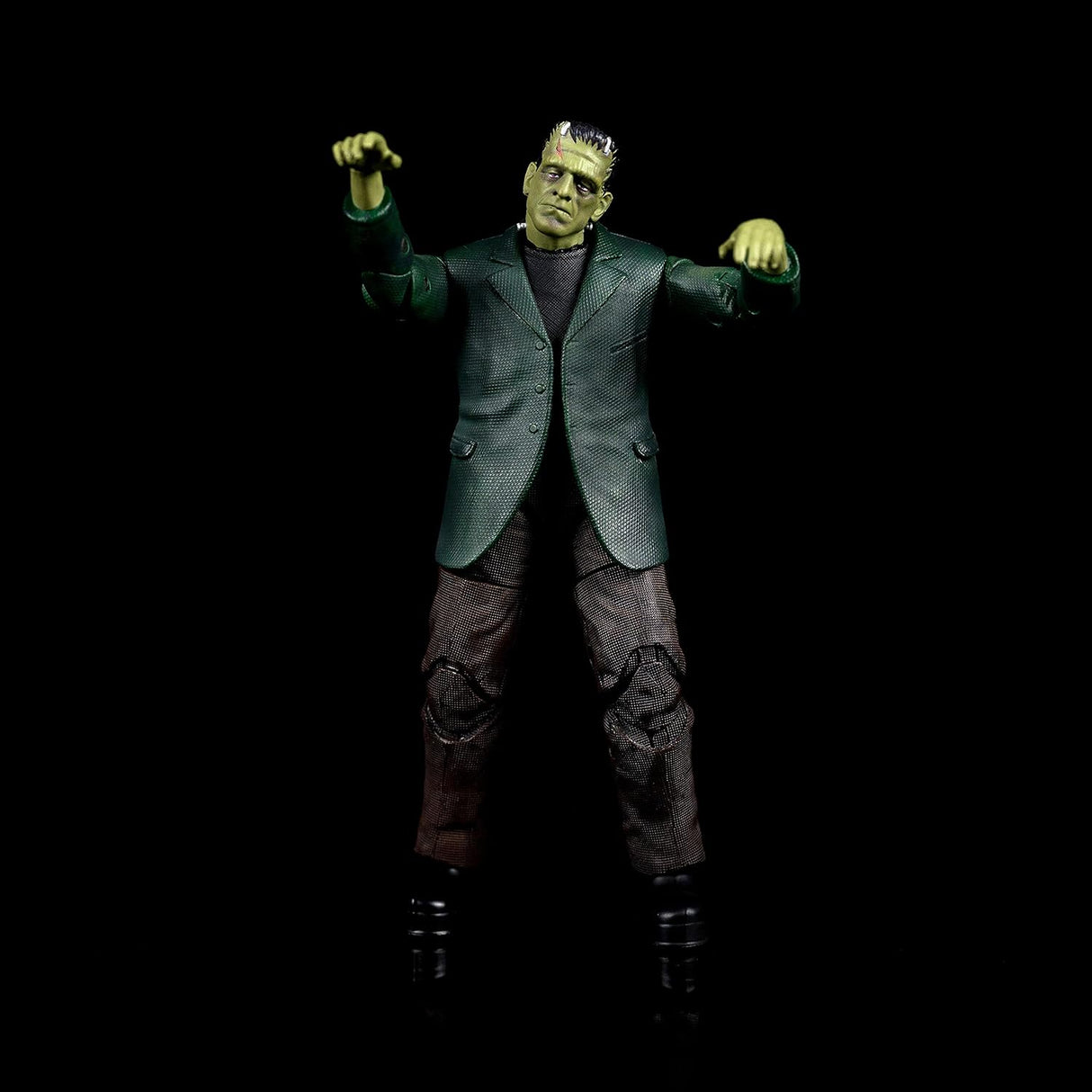 Figura de acción Frankenstein de 6 Jada Toys, Monstruos Universales, 31958