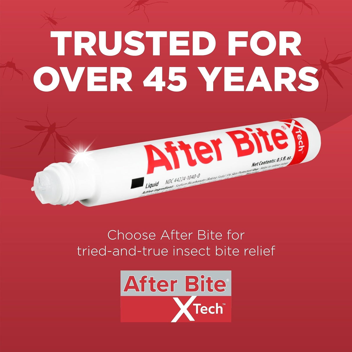 Crema para la comezón After Bite X-Tech Paquete de 4