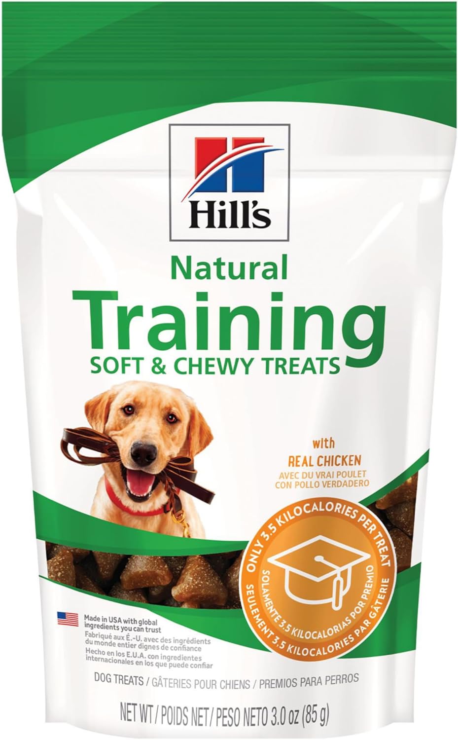 Golosinas Suaves Hill's Natural para Perros, 3 oz, Todas las Etapas
