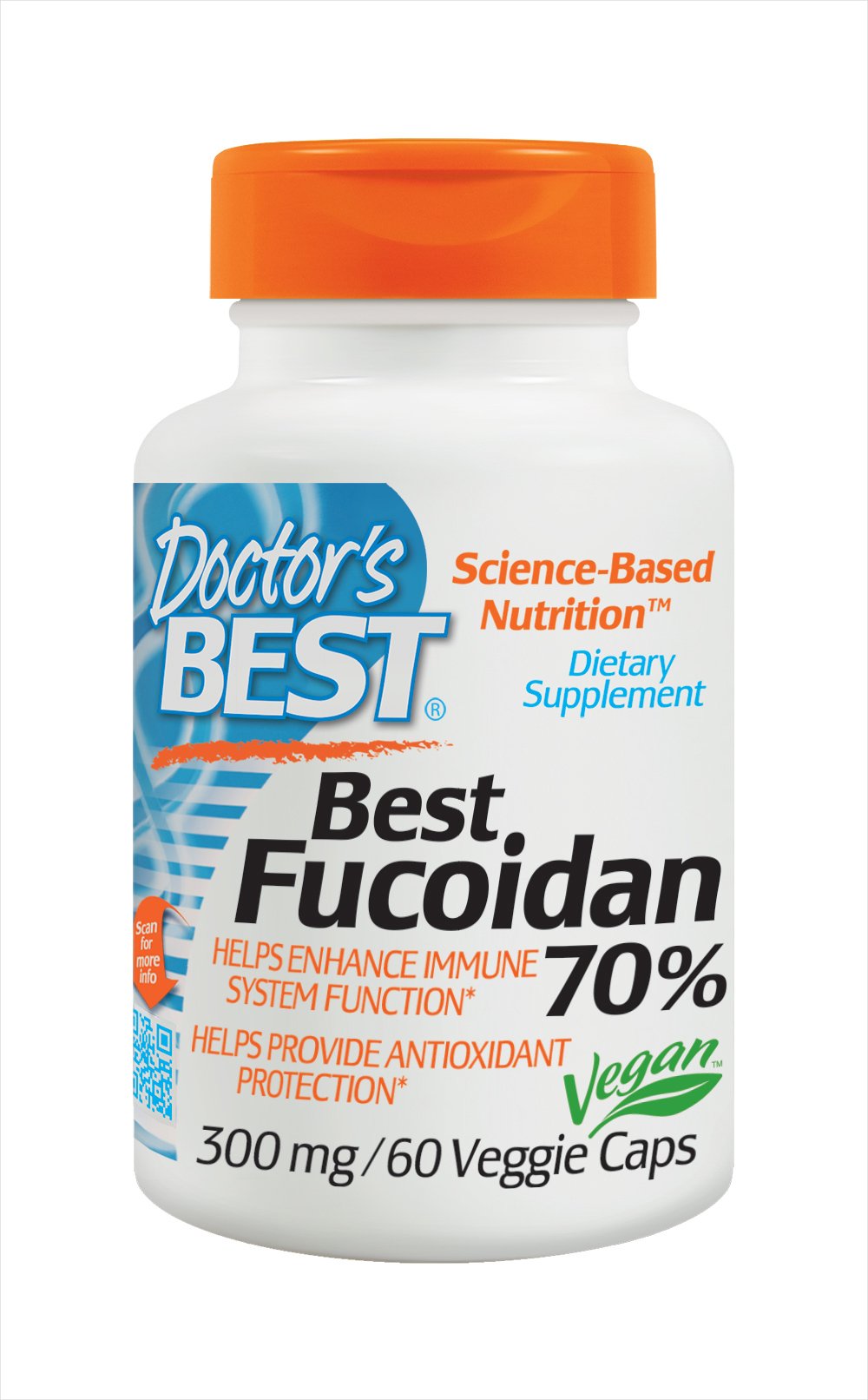 Suplemento 70% Sin OGM Vegano Sin Gluten 60 Cápsulas