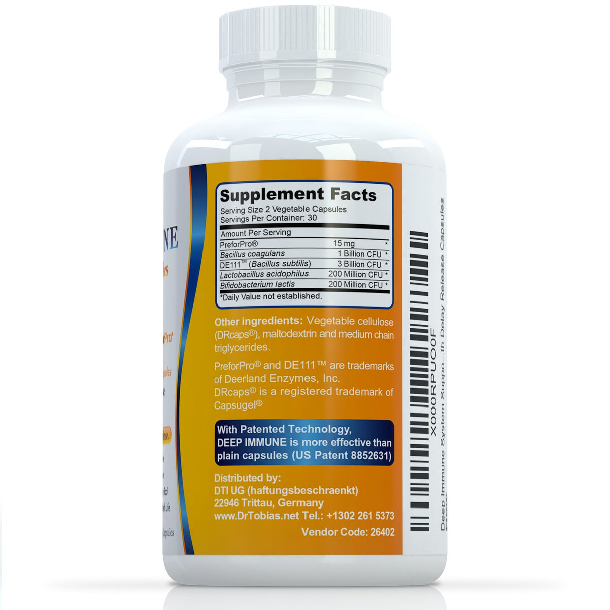 Suplementos probioticos