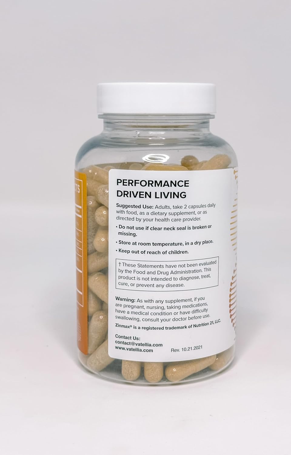 Suplemento de óxido nítrico Cápsulas de refuerzo nítrico ara