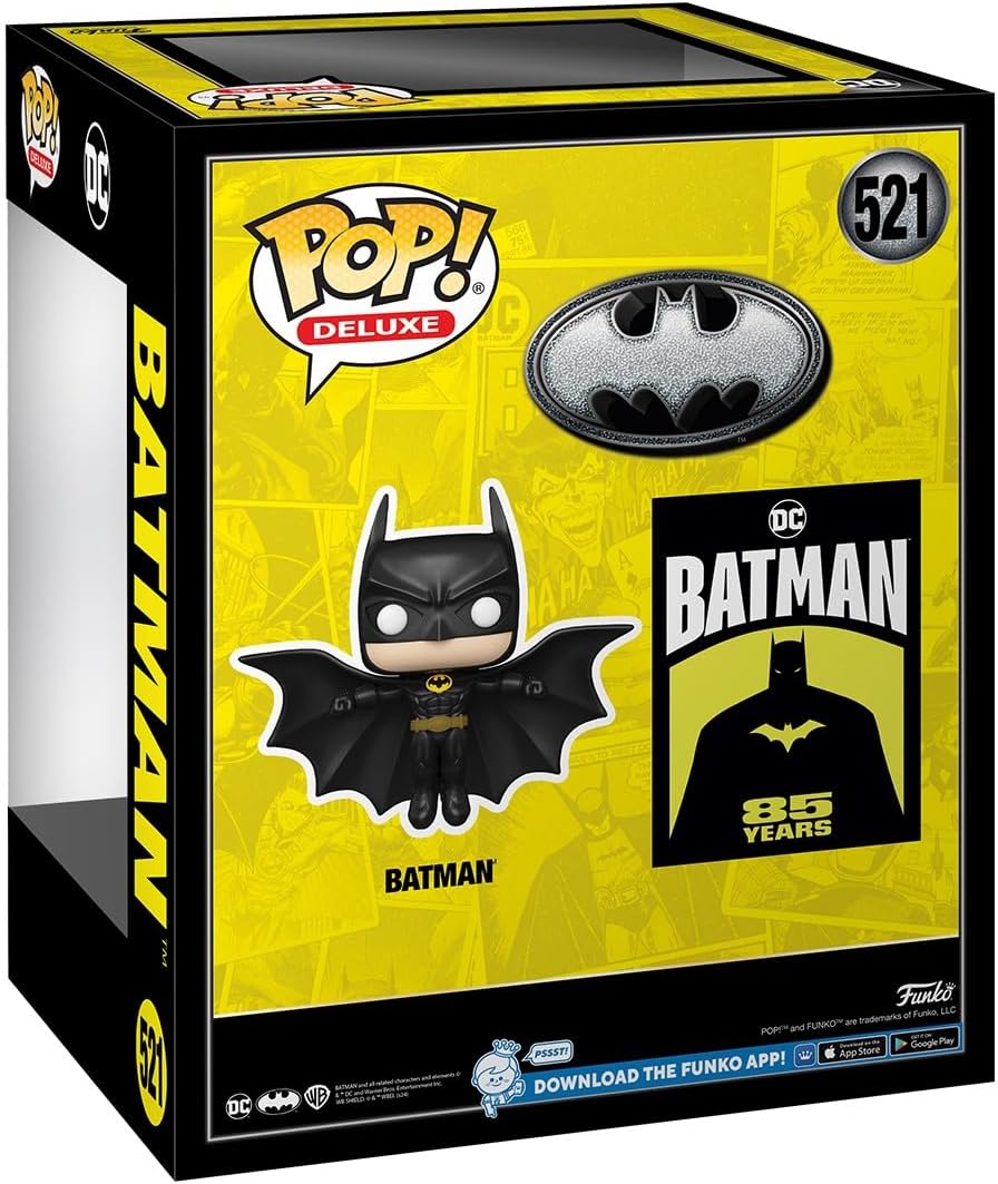 Funko Pop! Deluxe: Batman 85 Aniversario - Figura Coleccionable