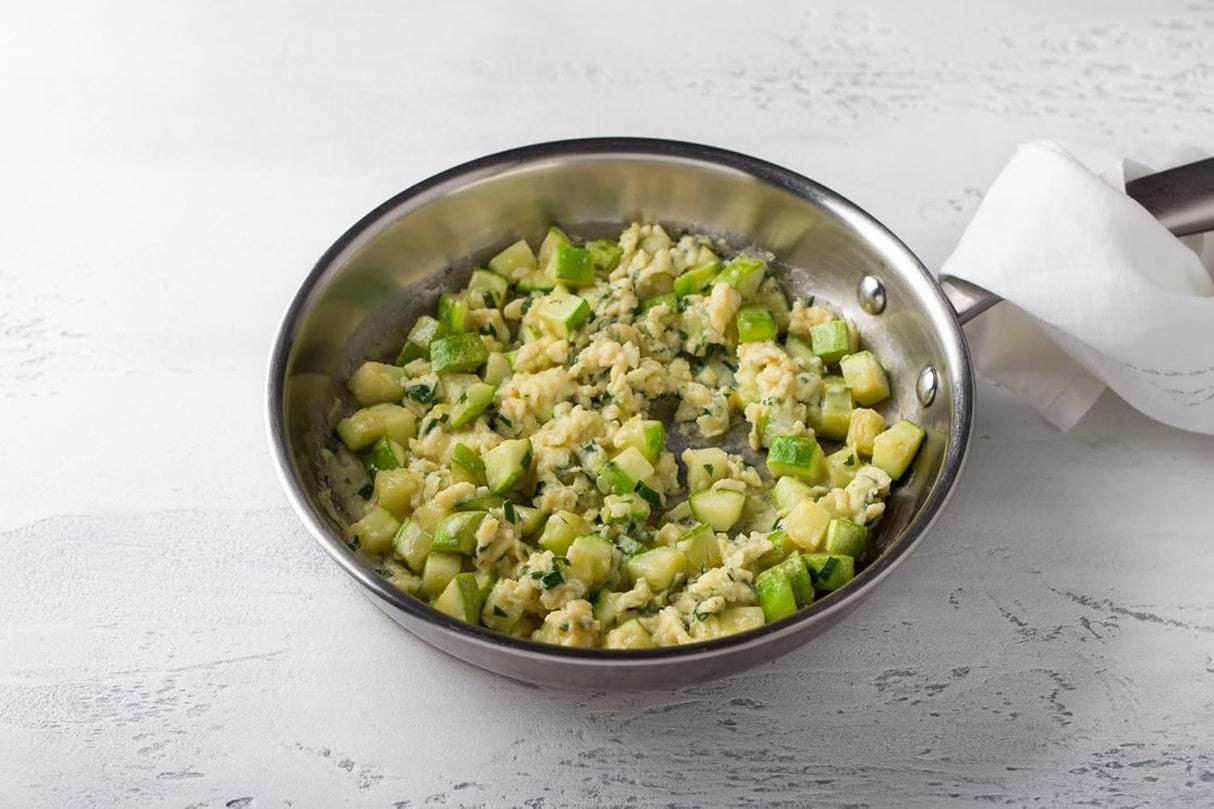 Semillas de Calabacín, No GMO, Heirloom, 25 Semillas