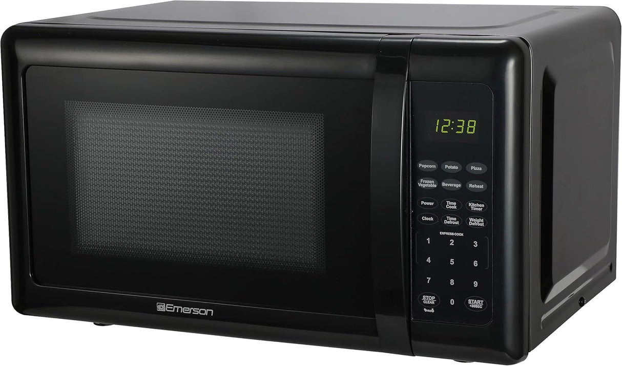Horno Microondas Emerson MW7302B 0.7 Cu. Ft. 700W, 10 Niveles