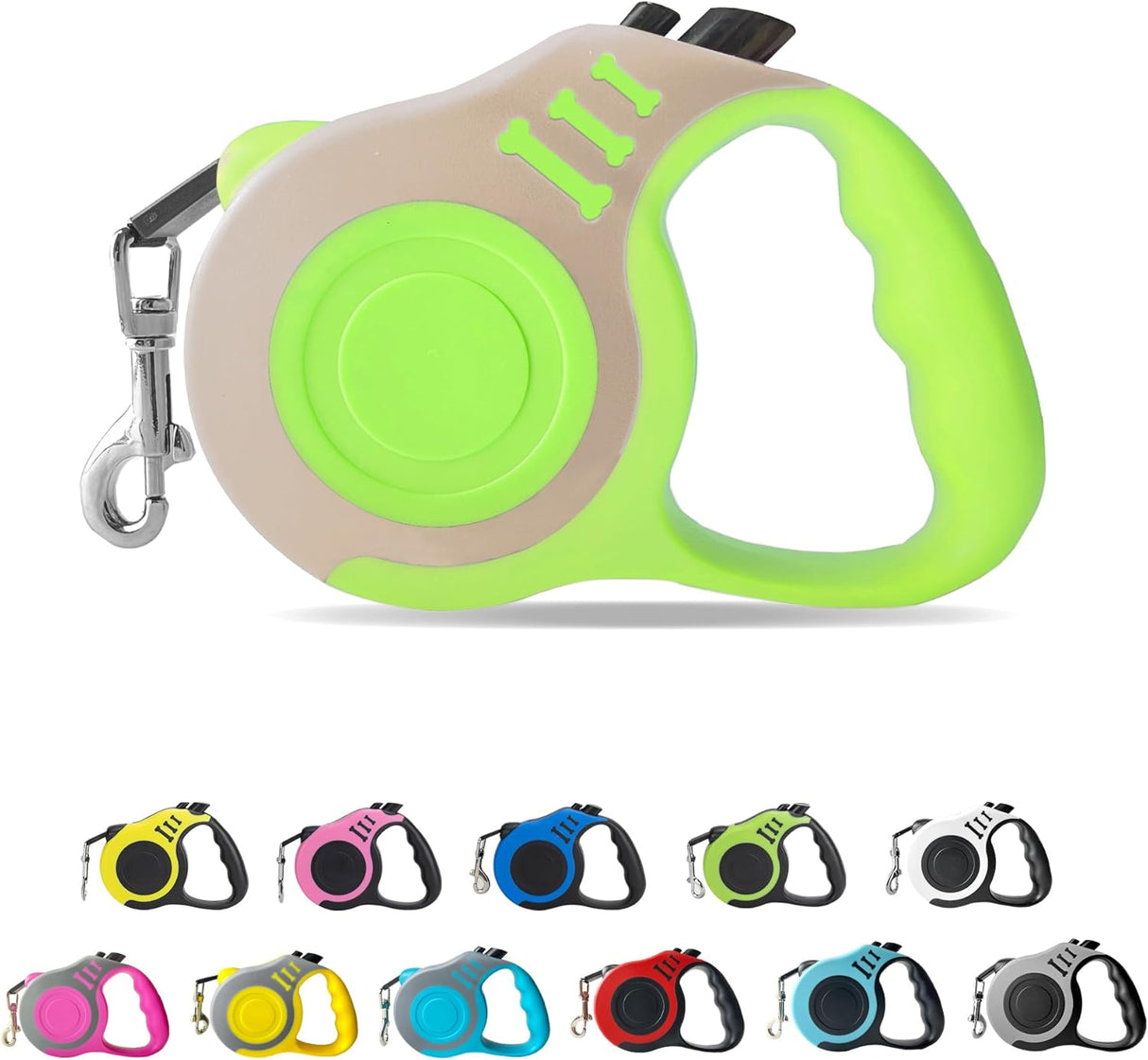 Correa Retráctil Automática Telescópica para Perros Duradera