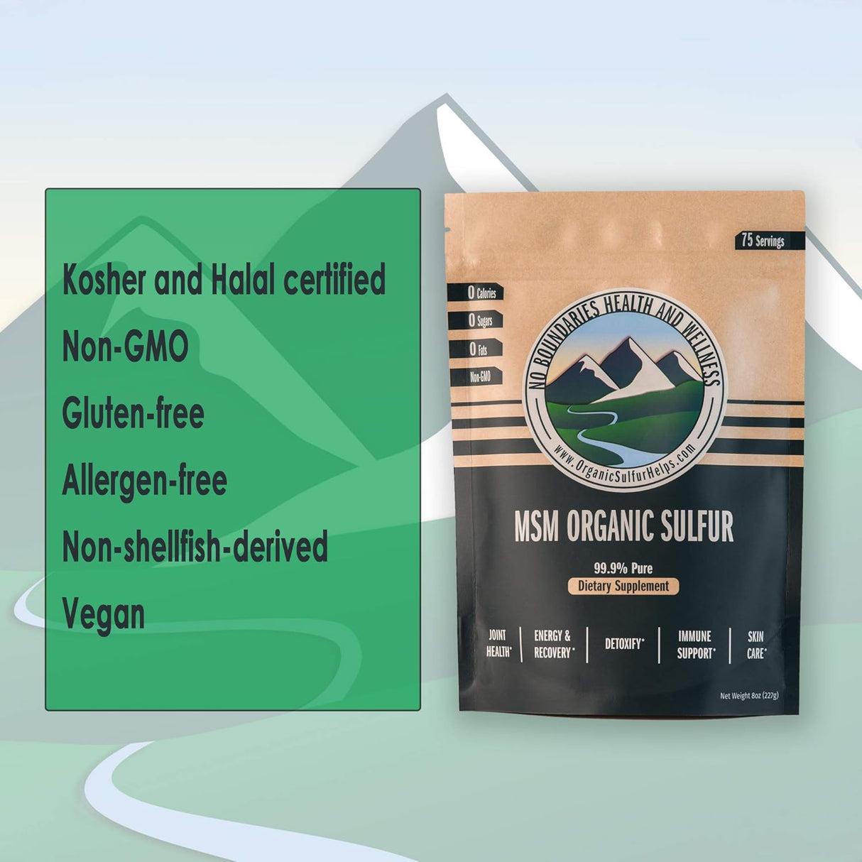 Suplemento totalmente natural dolor en las articulaciones