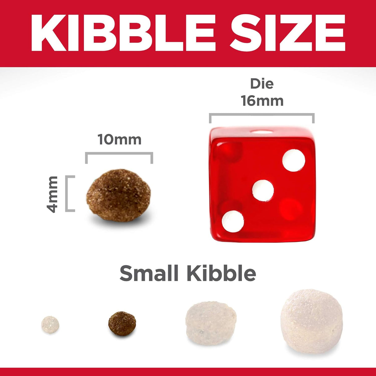 Alimento para Perros Seco Saludable para Cachorros