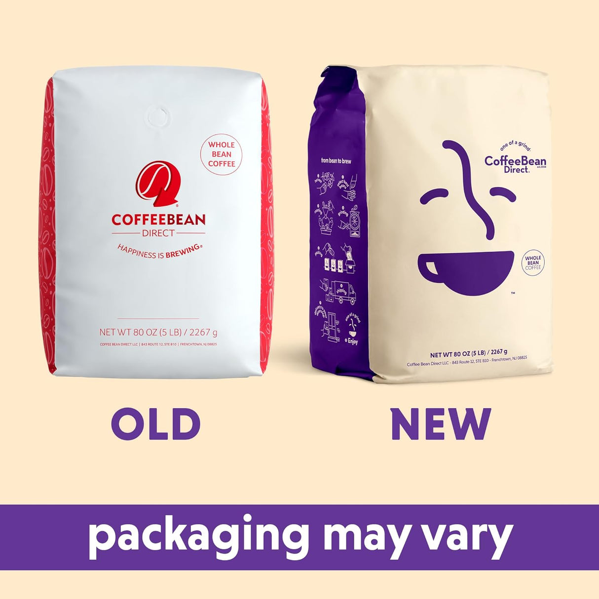 Café Molido Descafeinado Penny Pincher's, 5 lb, Coffee Bean Direct