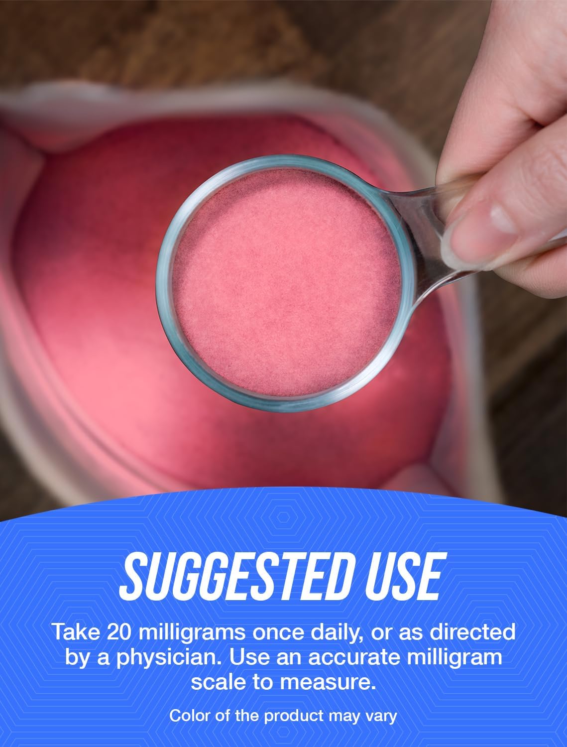 Suplemento B12 Methylcobalamin en polvo - BulkSupplements 250g