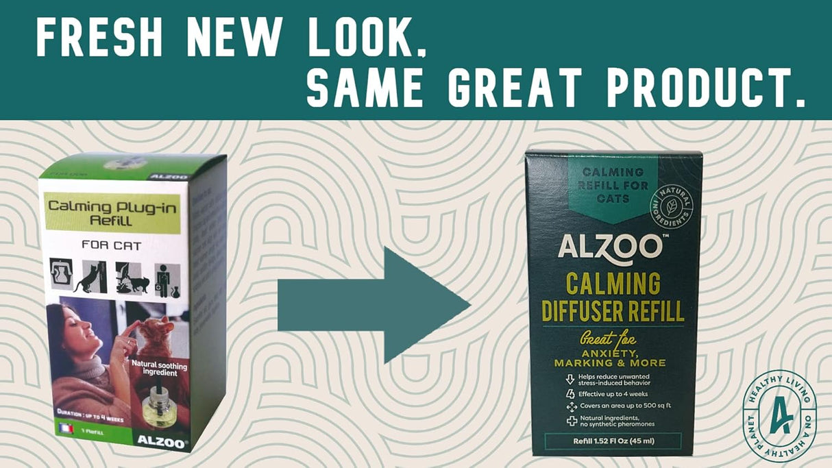 Recambio de difusor calmante para gatos ALZOO