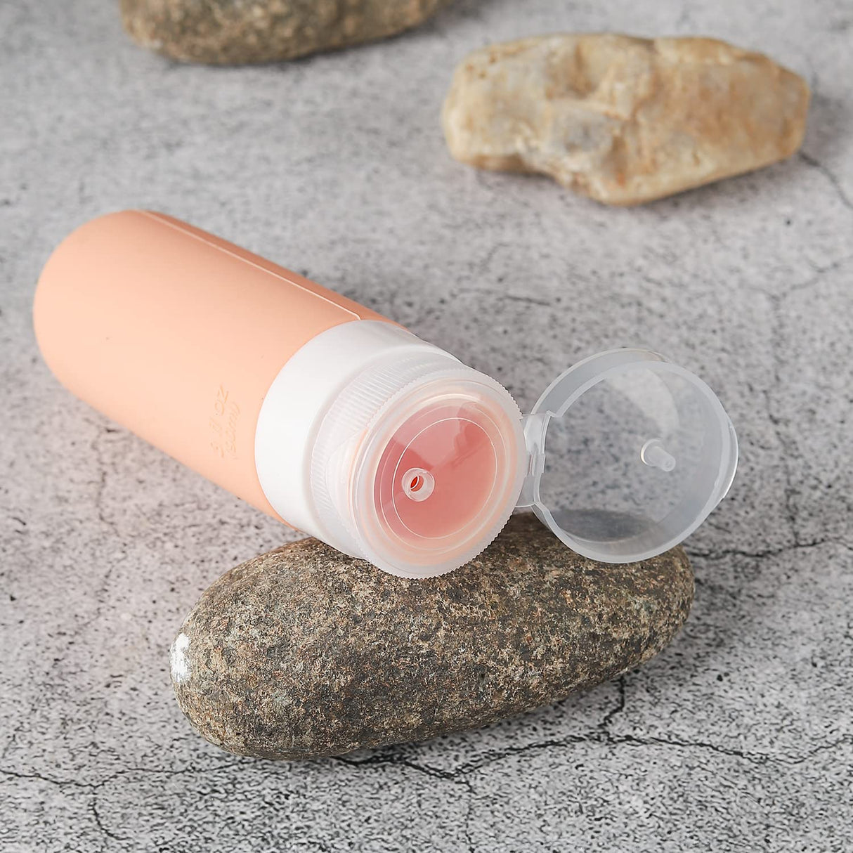 Set de Botellas de Viaje TSA Aprobadas - Silicona Antifugas 16 pcs