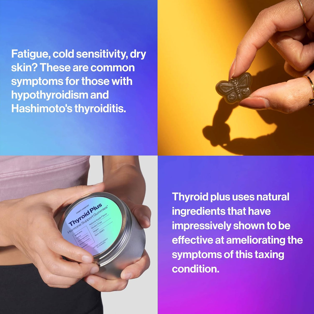 Suplementos Alimenticios de tiroides soporte tiroideo